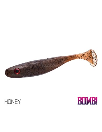 Силиконови примамки BOMB Rippa, Honey, 5 броя