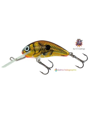 Воблер Salmo Hornet, потъващ, цвят UGS