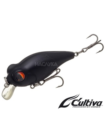 Воблер Owner Cultiva Bug Eye Bait, цвят 65, Black in Dark
