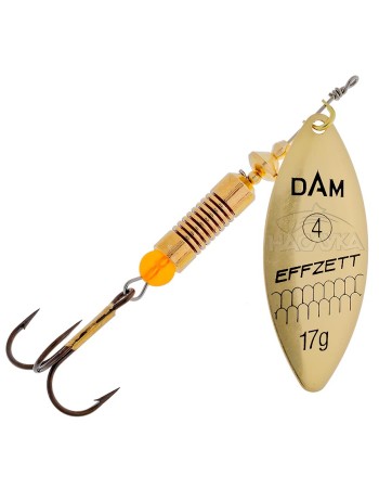 Блесна D.A.M. Effzett Predator, Gold