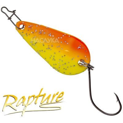 Блесна за пъстърва Rapture Windex Masu Spoon, цвят Orange-Chart