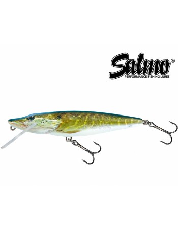 Плаващ воблер Salmo Pike, цвят RPE