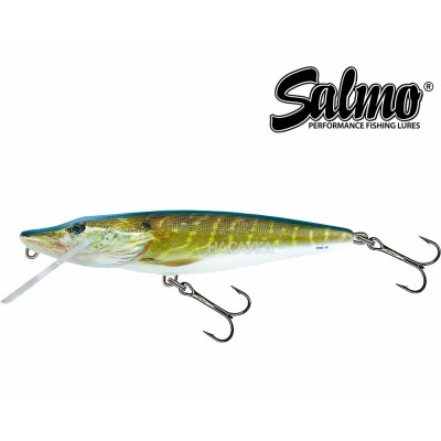 Плаващ воблер Salmo Pike, цвят RPE