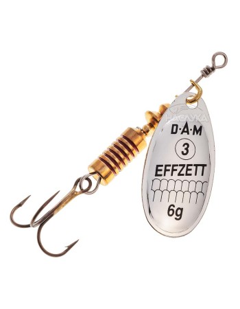 Блесна D.A.M. Effzett Spinner, Silver
