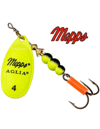 Блесна Mepps Aglia, Chartreuse
