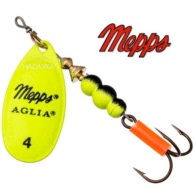 Блесна Mepps Aglia, Chartreuse
