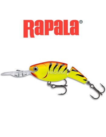 Воблер Rapala Jointed Shad Rap, цвят HT