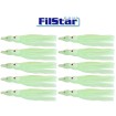 Силиконови октоподи Filstar, цвят 160, 10 бр.