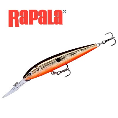 Воблер Rapala Down Deep Husky Jerk, цвят SBR