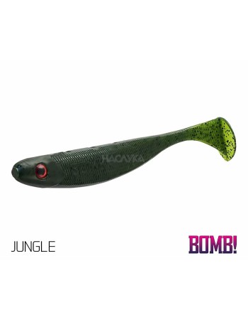 Силиконови примамки BOMB Rippa, Jungle, 5 броя