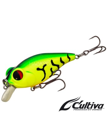 Воблер Owner Cultiva Bug Eye Bait, цвят 70-Matt Tiger