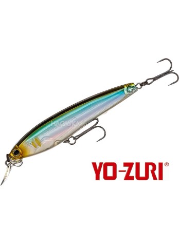 Воблер Yo-Zuri 3DS Minnow 100SP, цвят HHAY