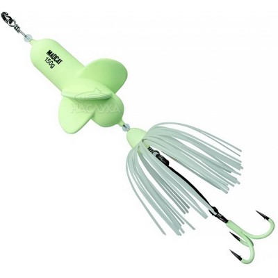 Примамка за сом MADCAT A-Static Propeller Clonk Teaser, цвят Glow in the dark, Светещ