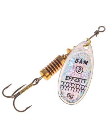 Блесна D.A.M. Effzett Spinner, Сребриста