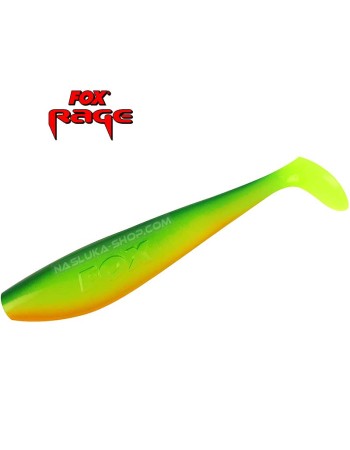 Силиконова примамка Fox Rage Zander Pro Shad, Blue Back