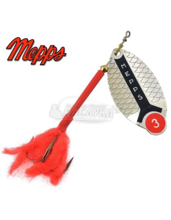 Блесна Mepps Lusox Silver, AG