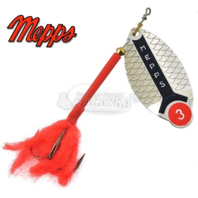 Блесна Mepps Lusox Silver, AG