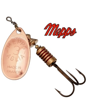 Блесна Mepps Aglia, CU