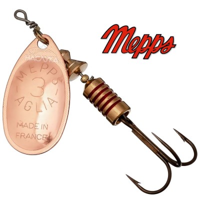 Блесна Mepps Aglia, CU
