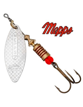 Въртяща блесна Mepps Aglia Long, AG