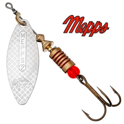 Въртяща блесна Mepps Aglia Long, AG