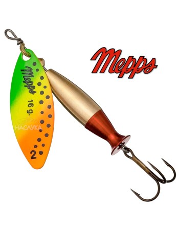 Блесна Mepps Aglia Long Heavy Tiger