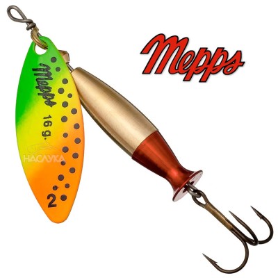 Блесна Mepps Aglia Long Heavy Tiger