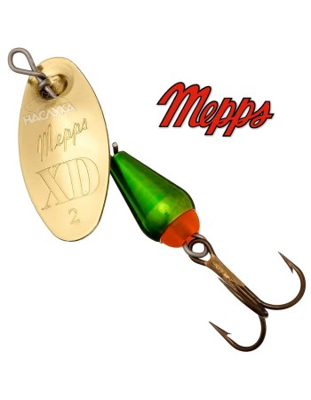 Блесна Mepps XD, OR, Vert