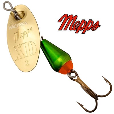 Блесна Mepps XD, OR, Vert