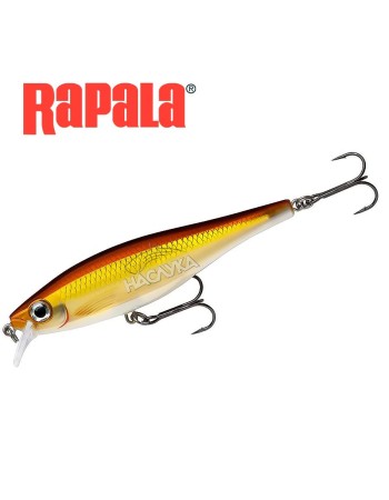 Воблер Rapala BX Minnow 10, цвят GSH