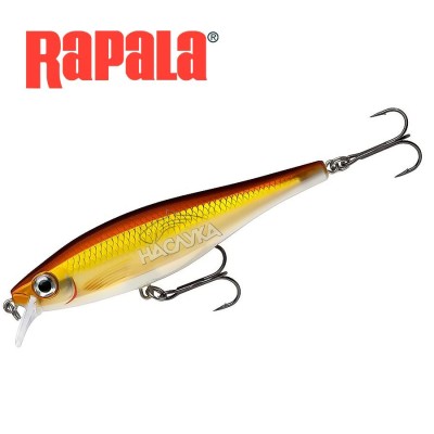 Воблер Rapala BX Minnow 10, цвят GSH