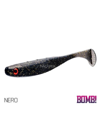 Силиконови примамки BOMB Rippa, Nero, 5 броя