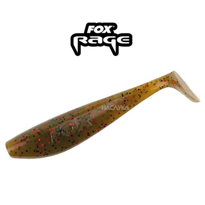 Силиконова примамка Fox Zander Pro Shad, Motor Oil