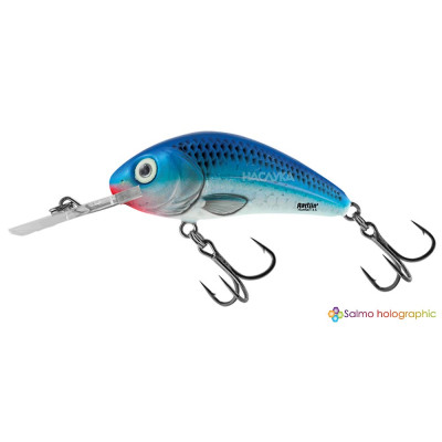 Плаващ воблер Salmo Rattlin' Hornet 35 мм, 3.1 г, цвят HBS