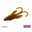 Силиконови примамки с аромат на скарида, BOMB Nympha Jungle, 10 бр.