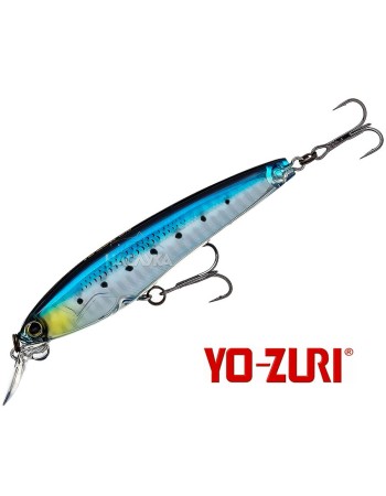 Воблер Yo-Zuri 3DS Minnow 100SP, цвят HIW