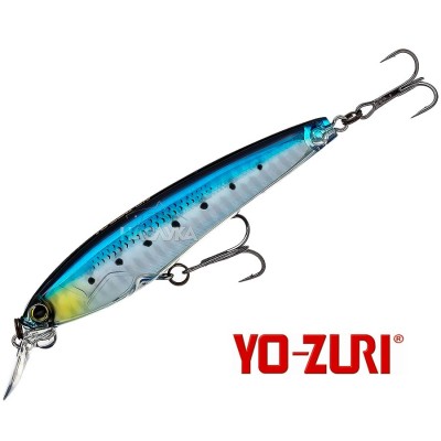 Воблер Yo-Zuri 3DS Minnow 100SP, цвят HIW