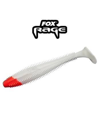Силиконова примамка Fox Spikey Shad, Red Head