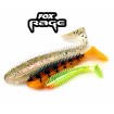 Силиконова примамка Fox Spikey Shad, Red Head