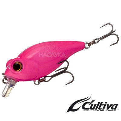 Воблер Owner Cultiva Bug Eye Bait, цвят 71-Pink Passion
