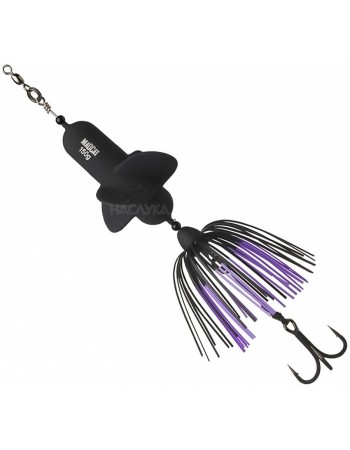 Примамка за сом MADCAT A-Static Propeller Clonk Teaser, цвят Black, Черен