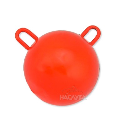 Комплект от 5 броя червени джиг глави, чебурашки Filstar