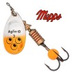 Блесна Mepps Aglia-E, Orange bright