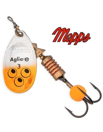 Блесна Mepps Aglia-E, Orange bright