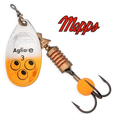 Блесна Mepps Aglia-E, Orange bright