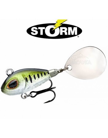 Storm Gomoku Spin, Green-Muddler