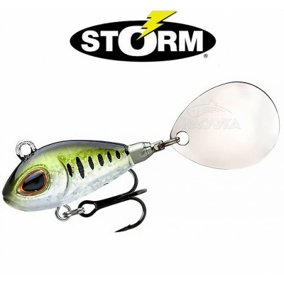 Storm Gomoku Spin, Green-Muddler