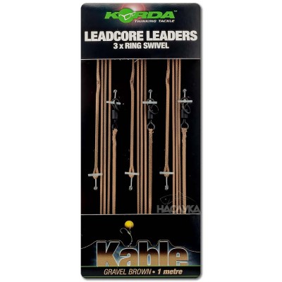 Шарански лийдкор монтажи Korda Leadcore Leaders