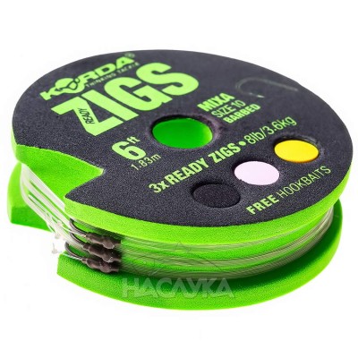 Готови зиг-риг монтажи Korda Zigs