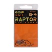 Куки за риболов на шаран ESP Raptor G-4
